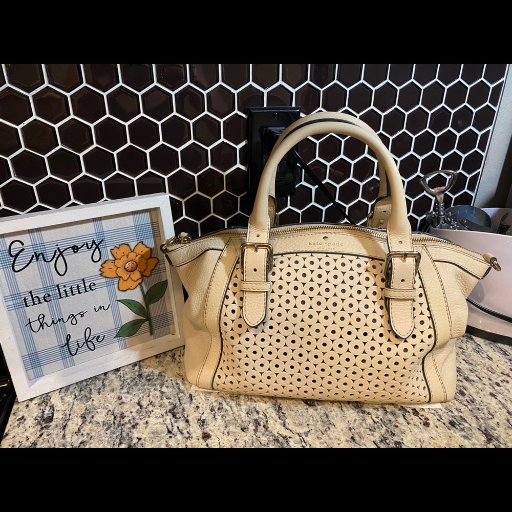 Kate Spade Mercer Sloan Satchel NWOT!